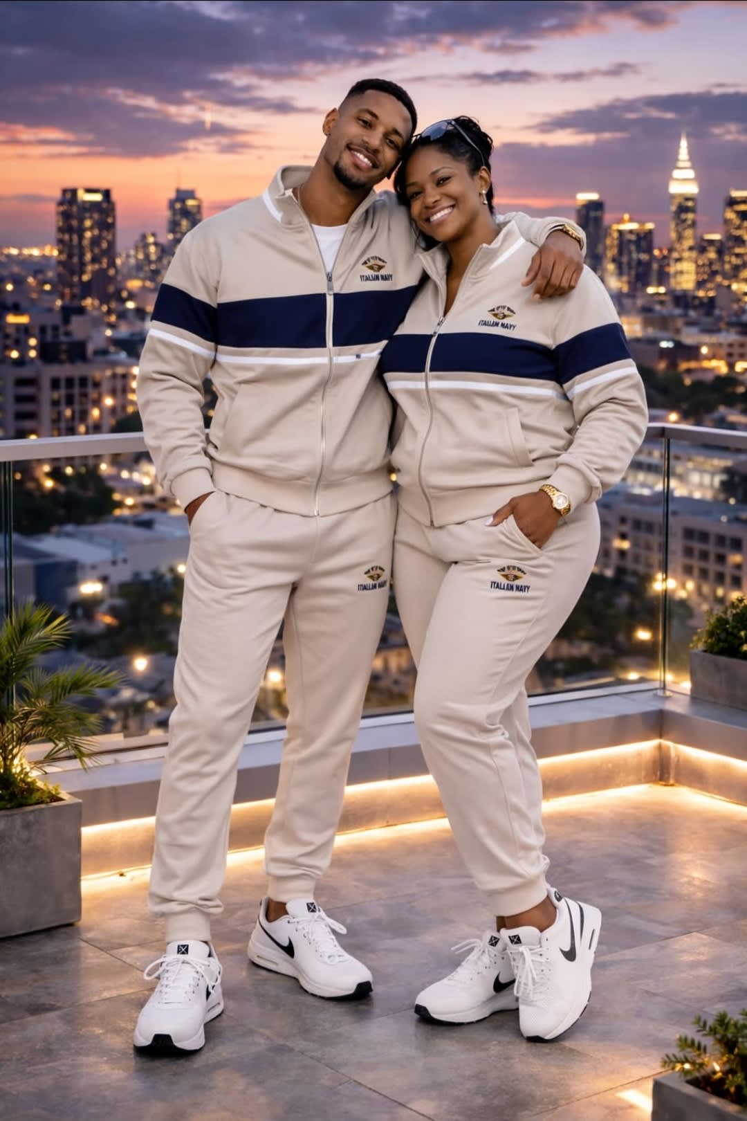 3pcs Men tracksuit 