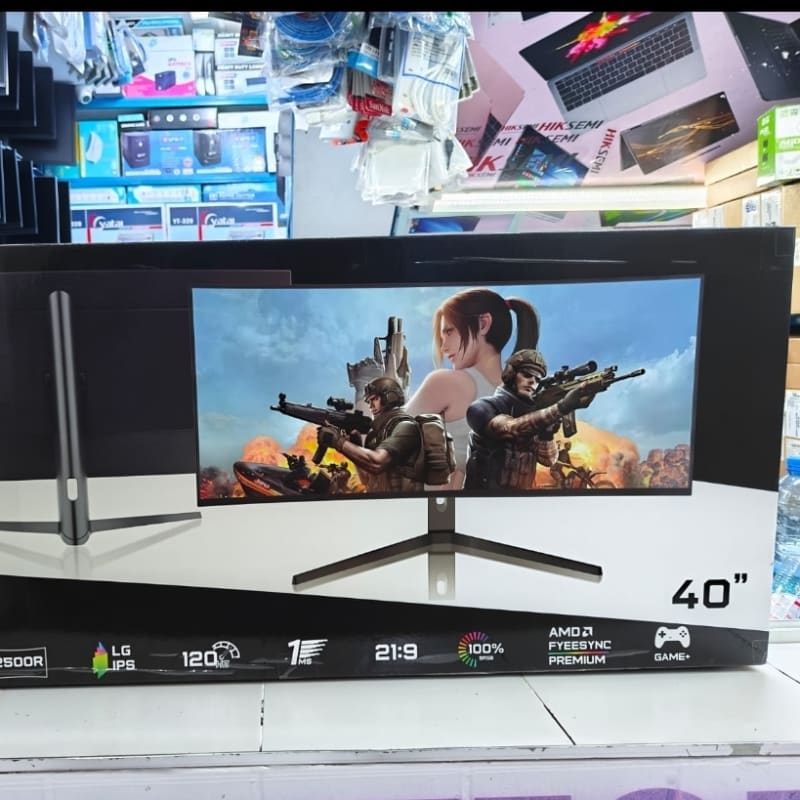 JSNovaEdge 40-Inch Curved Monitor (5K Display) Short Description:
