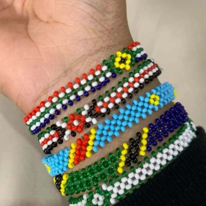 Beaded bracelets