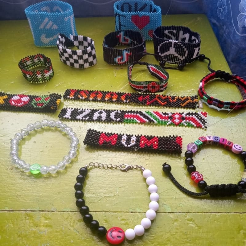 Beaded bracelets