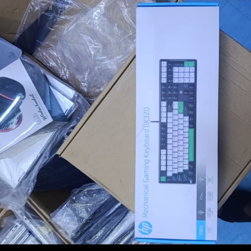 RGB Mechanical Gaming Keyboard – Anti-Ghosting, LED Backlit, Gaming Keyboard