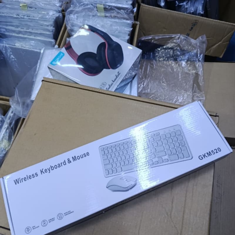 Wireless Keyboard and mouse