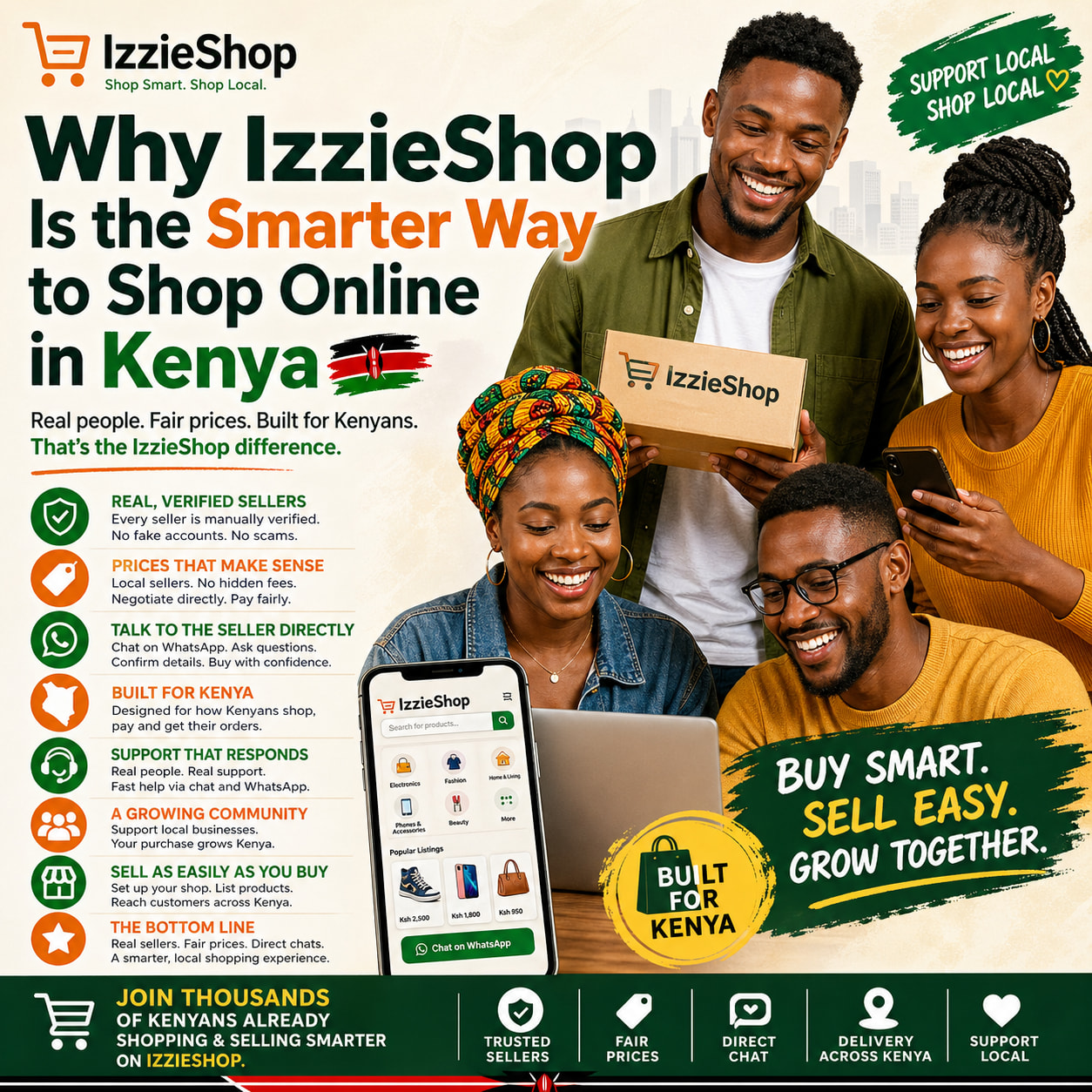 Why IzzieShop Is the Smarter Way to Shop Online in Kenya