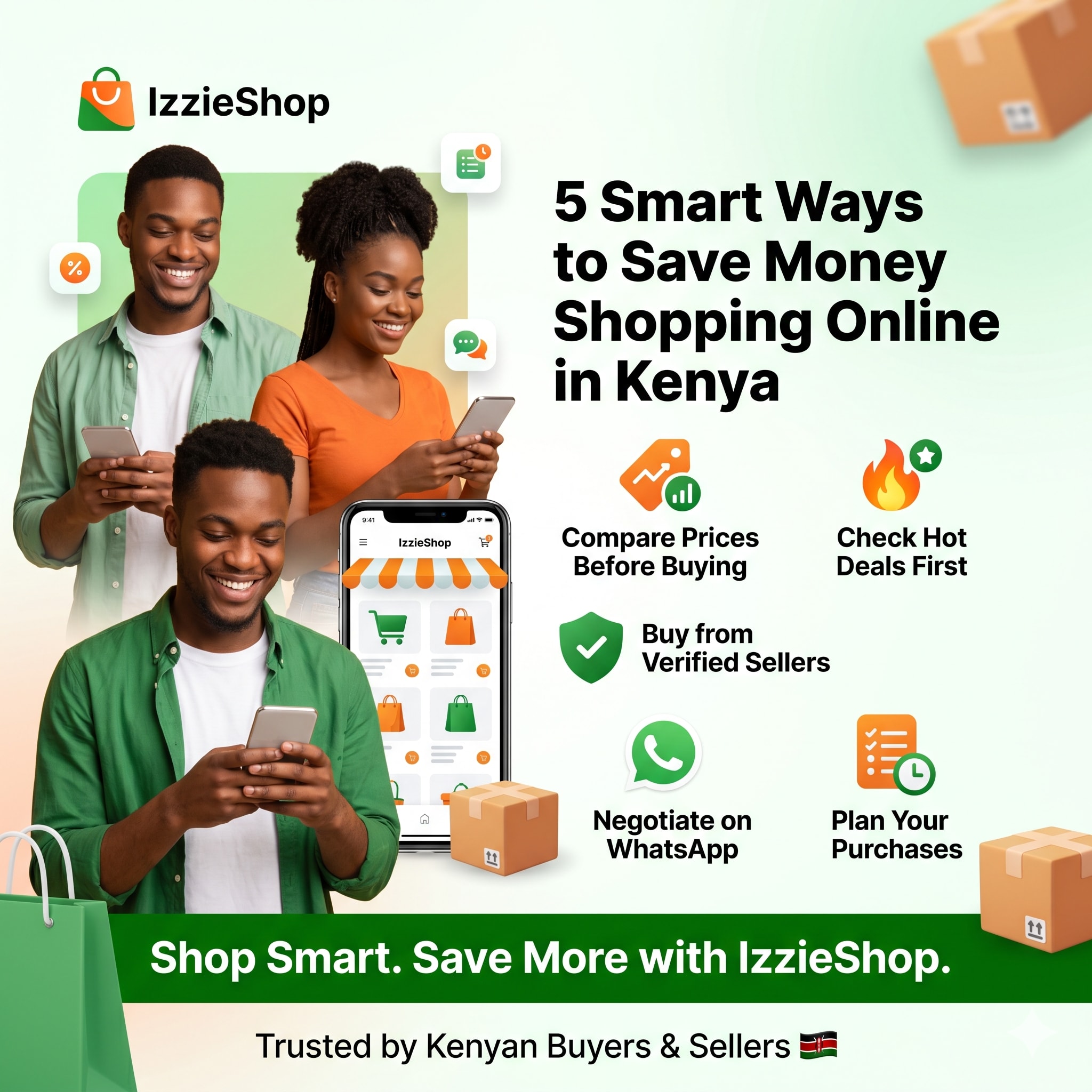 5 Smart Ways to Save Money Shopping Online in Kenya