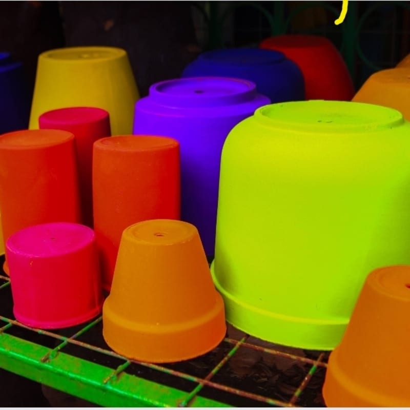 Handcrafted Clay Planters