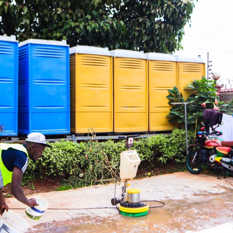 Sanitation Mobile Toilet Units