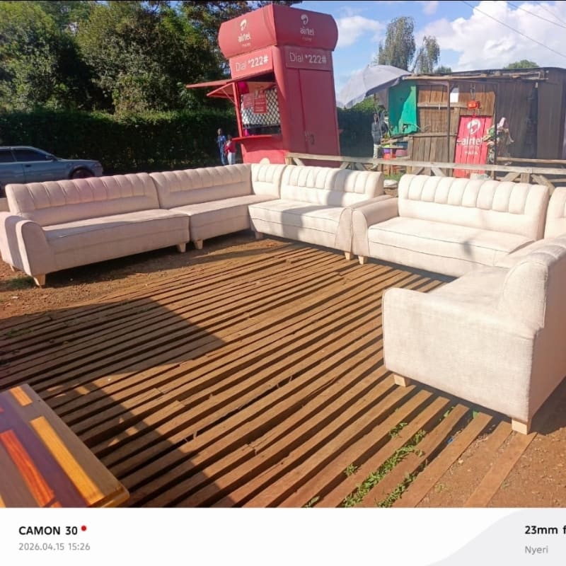 L shaped sectional sofa set