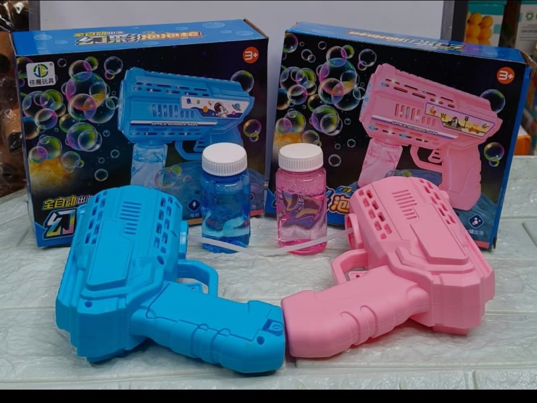 Bubble gun