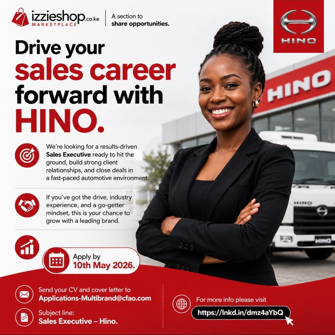 Sales Executive needed