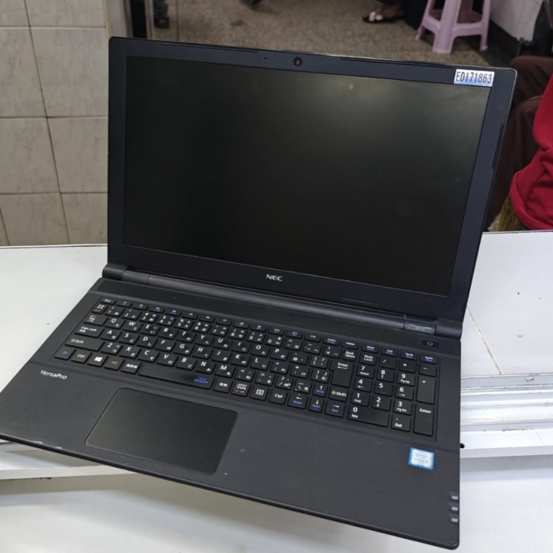 NEC LAPTOP COI5 8GB RAM 256 SSD 15.6inch screen
