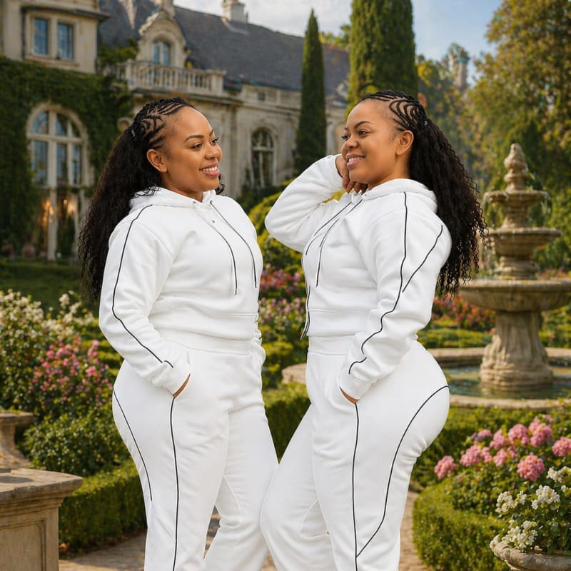 2 piece tracksuit semi turkey