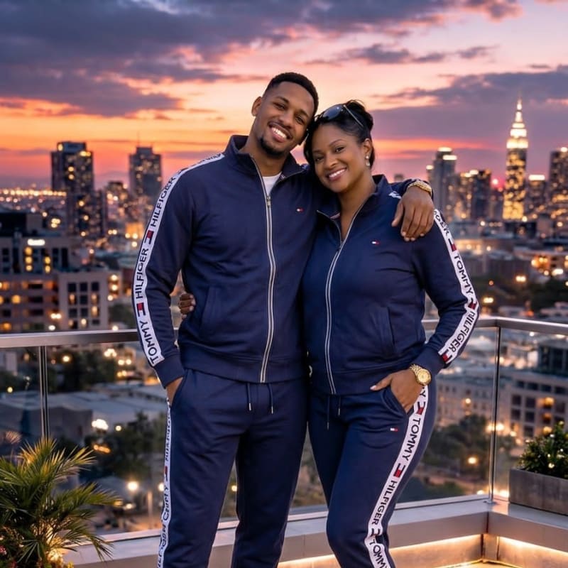 Unique Track suit