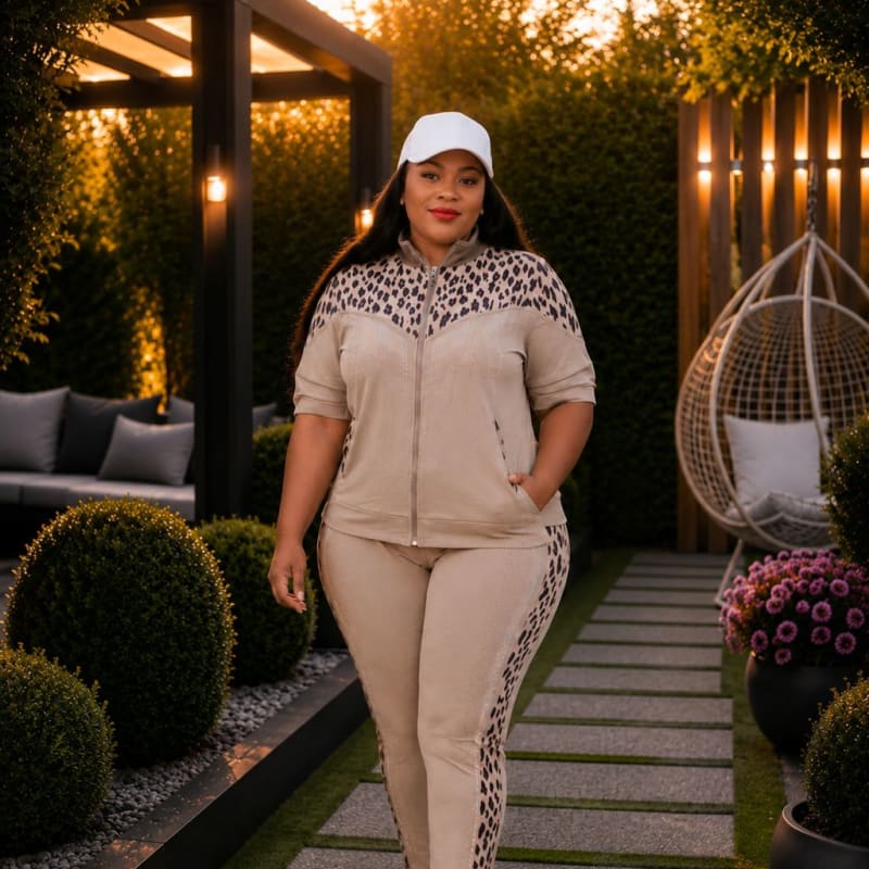 Stylish 2pc tracksuit