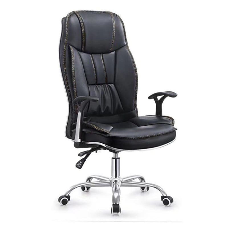 Executive High Back Recliner Office Chair  Ultimate Ergonomic Comfort  boss managerial secretarial office leather chair