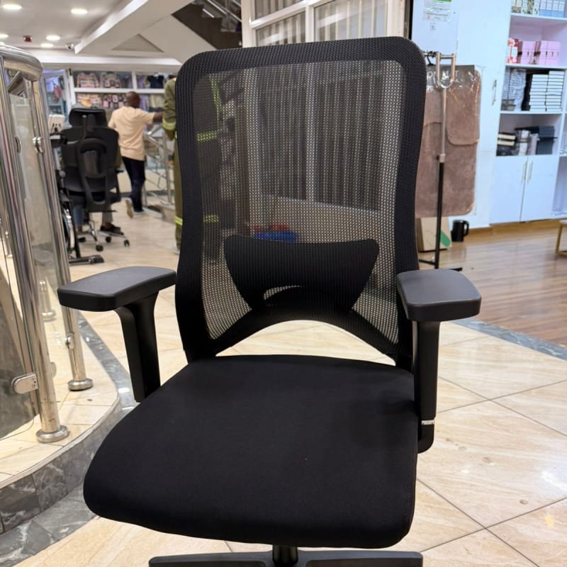 High-Back Ergonomic Mesh Office Chair