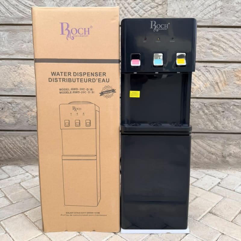 Executive 3 taps standing Roch dispenser
