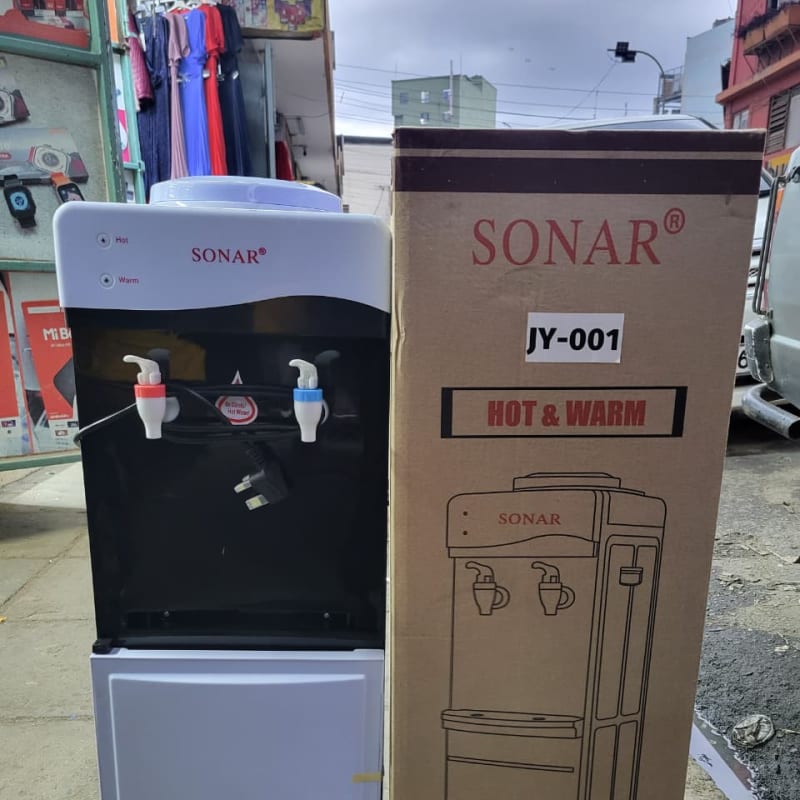 Jy001 sonar hot and normal water dispenser