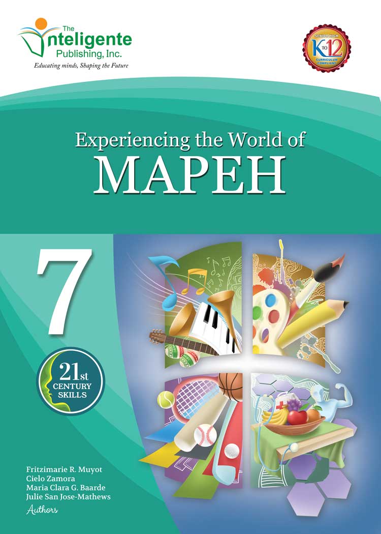 Experiencing The World Of Mapeh Series The Inteligente Publishing Inc 9352