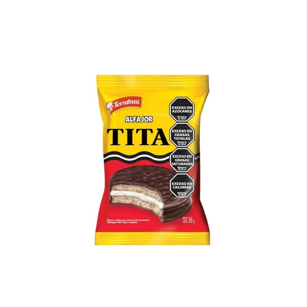 Alfajor Tita doble