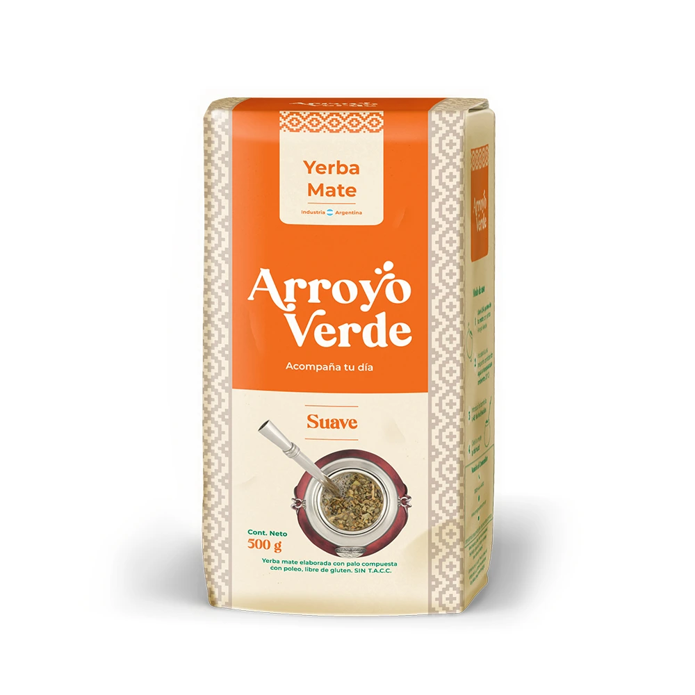 Yerba Arroyo Verde 500g