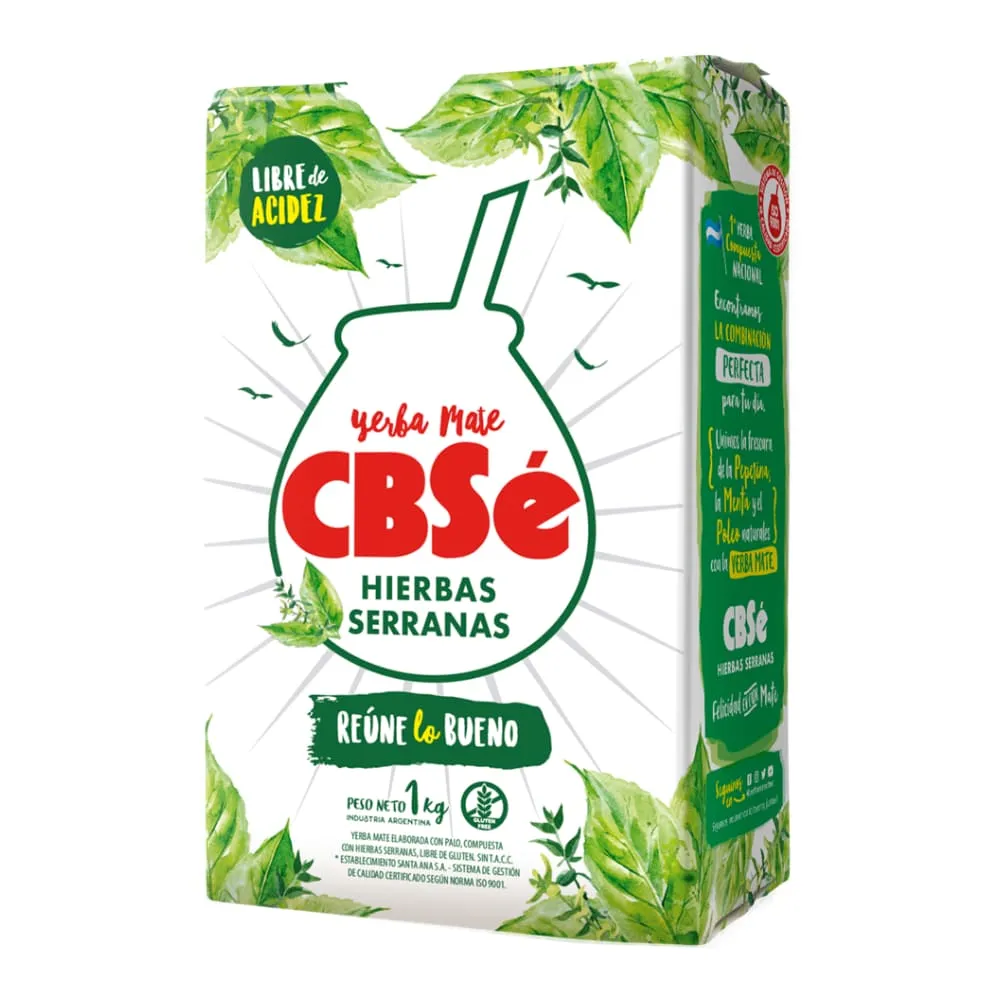 Yerba Cbsé 1k