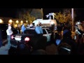 Вин Дизель на месте аварии Пола Уокера