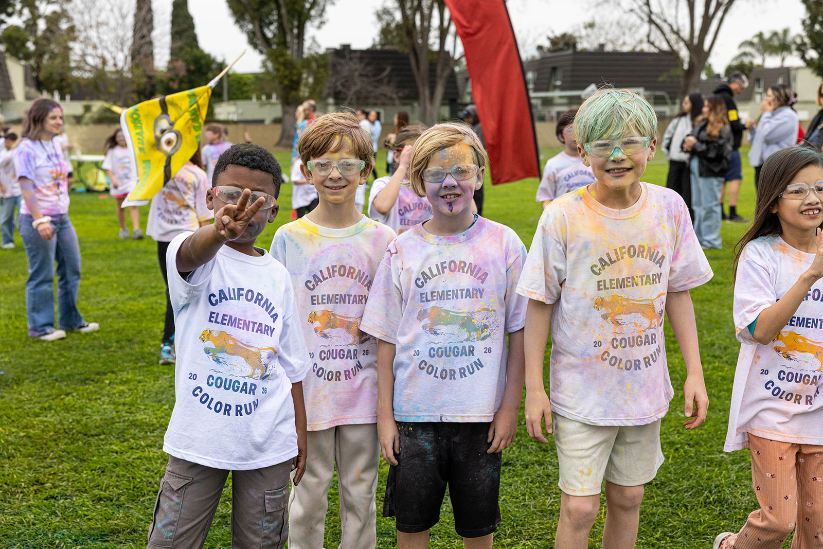 Color Run - QUICK SELECTS