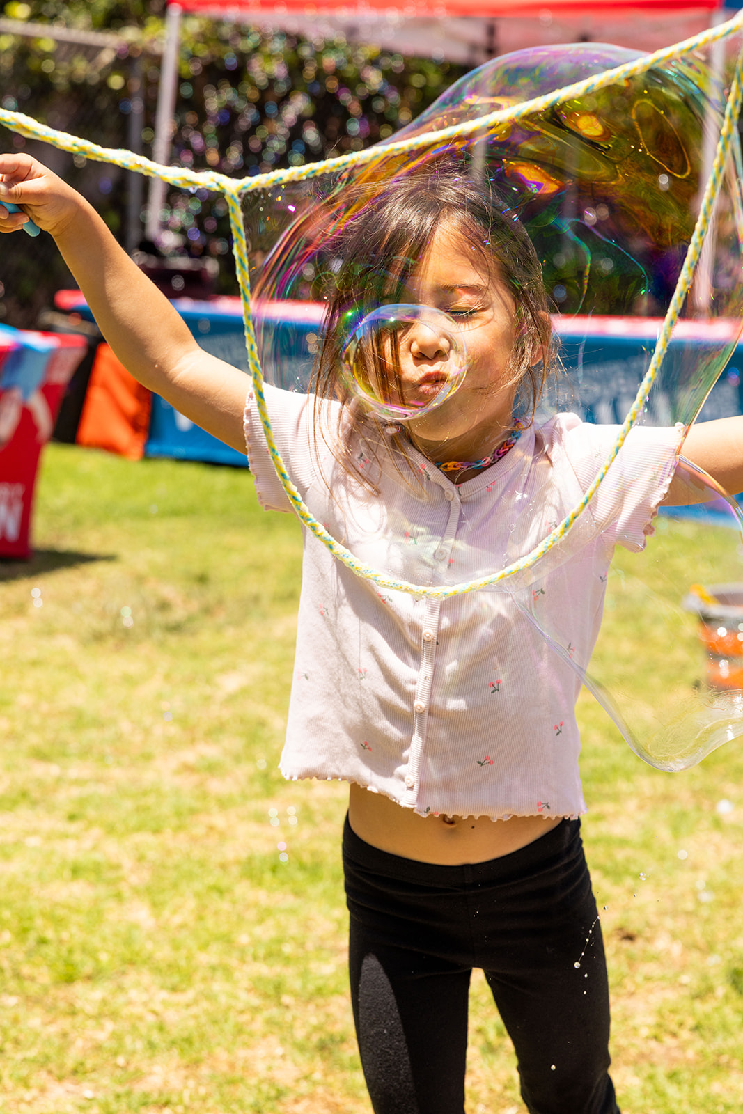 End of Year Bubble Party