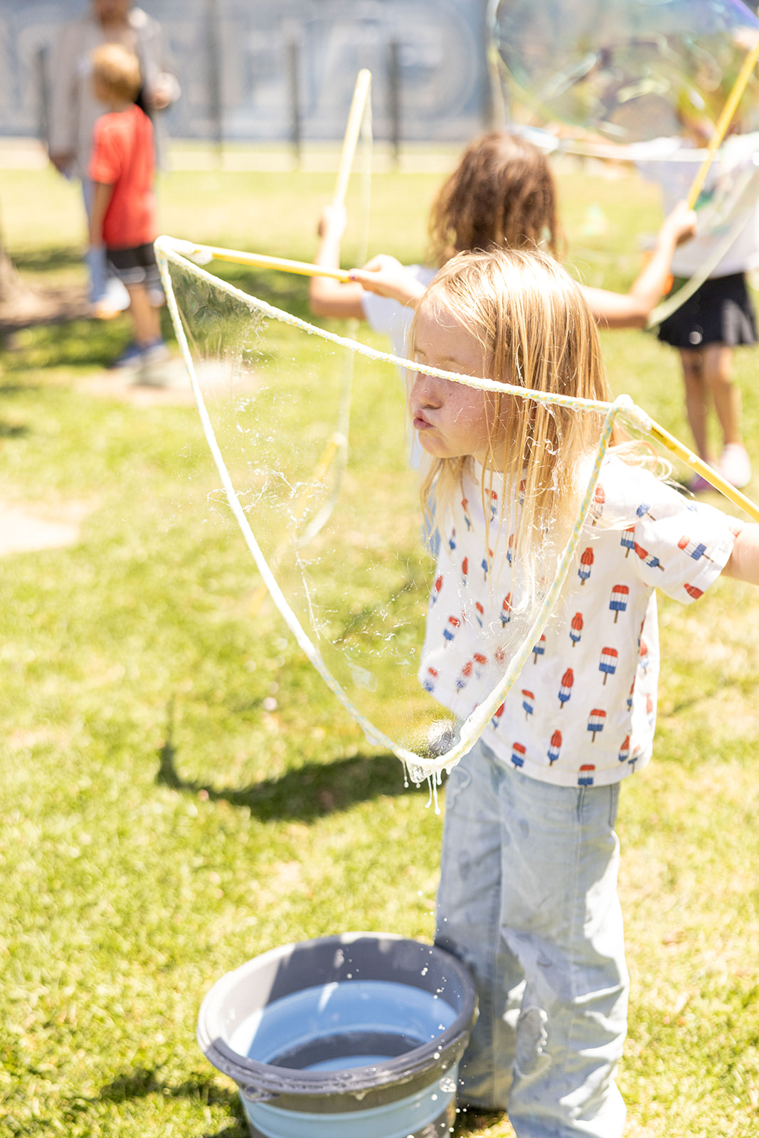 End of Year Bubble Party
