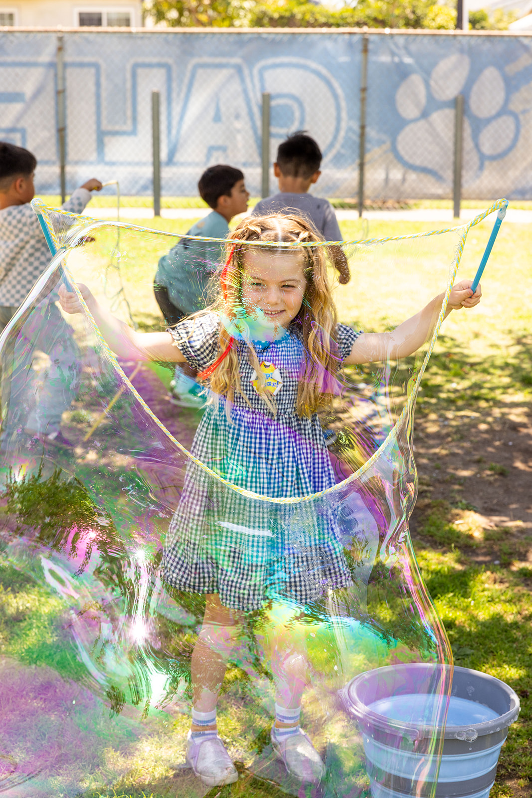 End of Year Bubble Party
