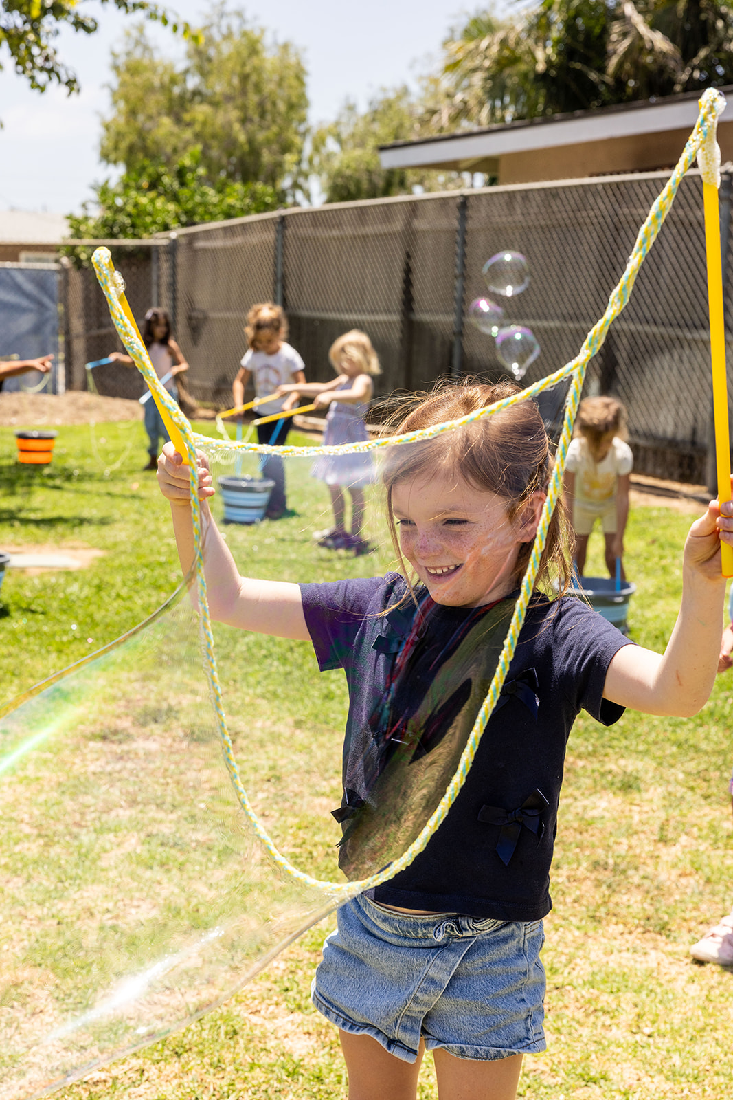 End of Year Bubble Party