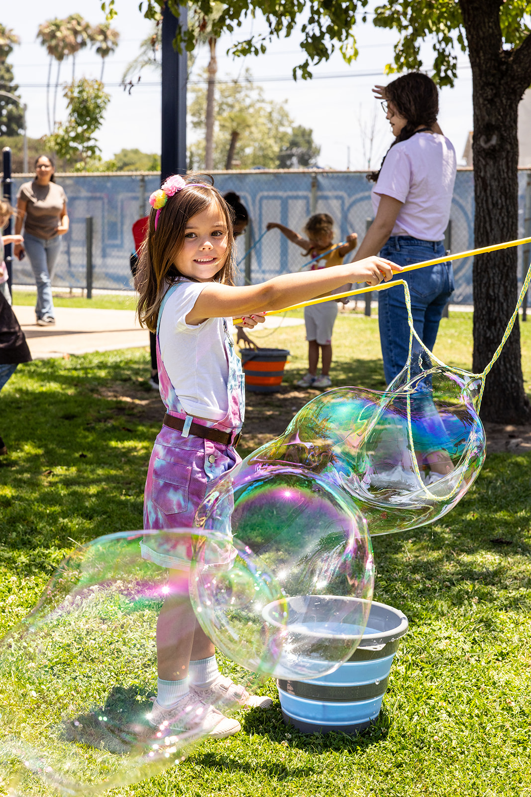 End of Year Bubble Party
