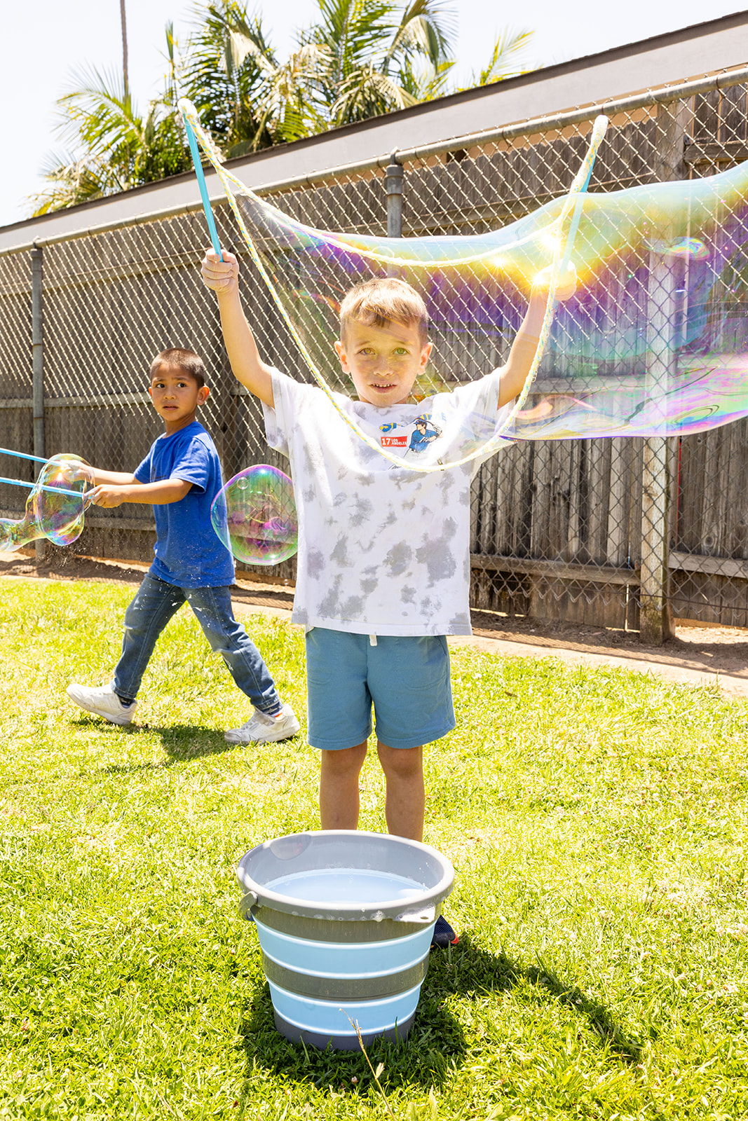 End of Year Bubble Party