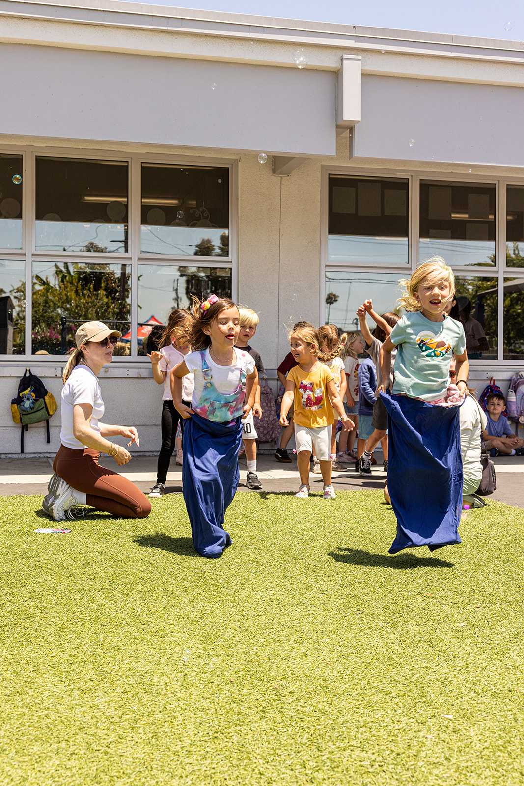 End of Year Bubble Party