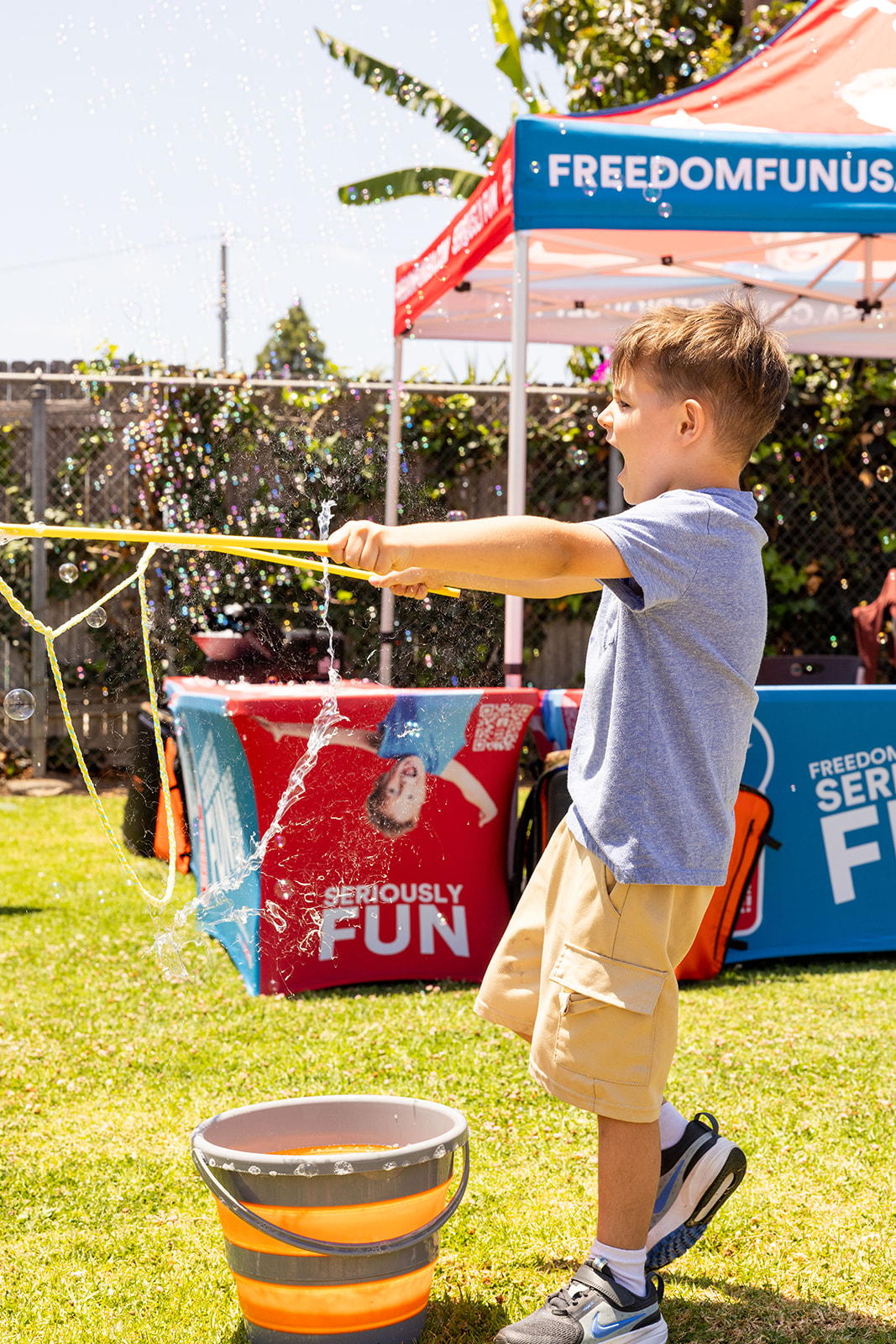 End of Year Bubble Party