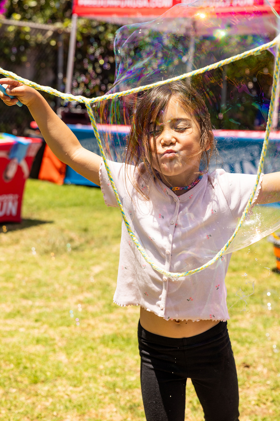 End of Year Bubble Party