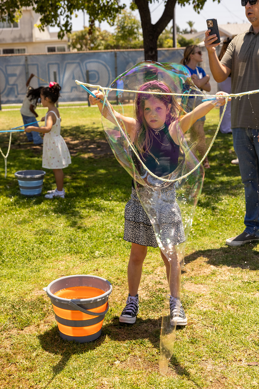 End of Year Bubble Party