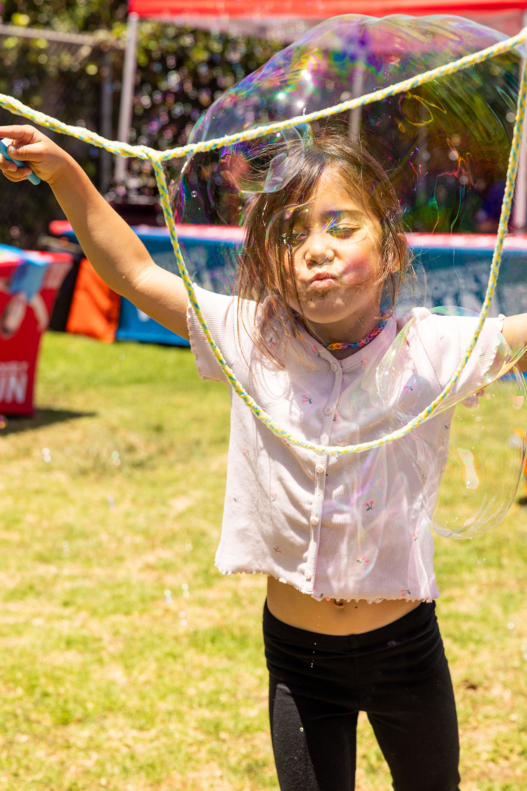 End of Year Bubble Party