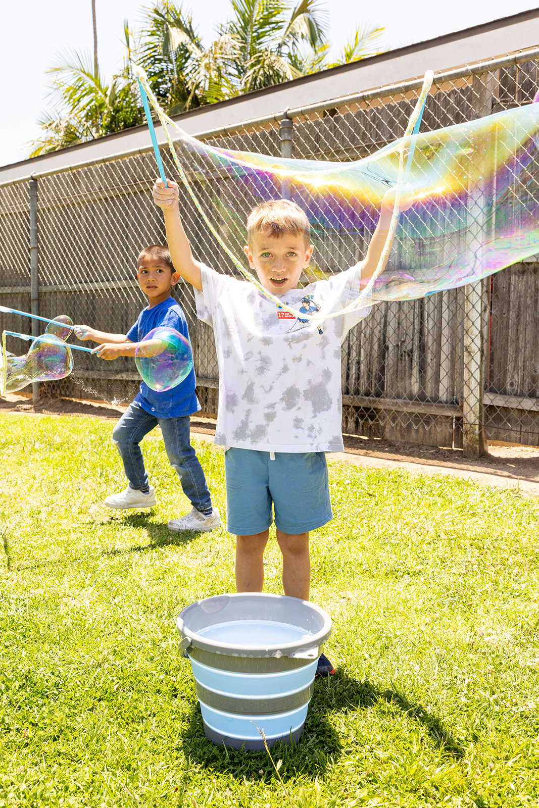 End of Year Bubble Party