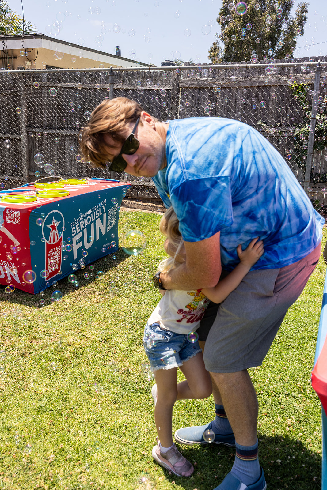 End of Year Bubble Party