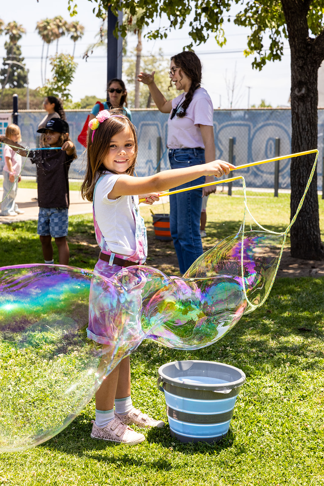 End of Year Bubble Party