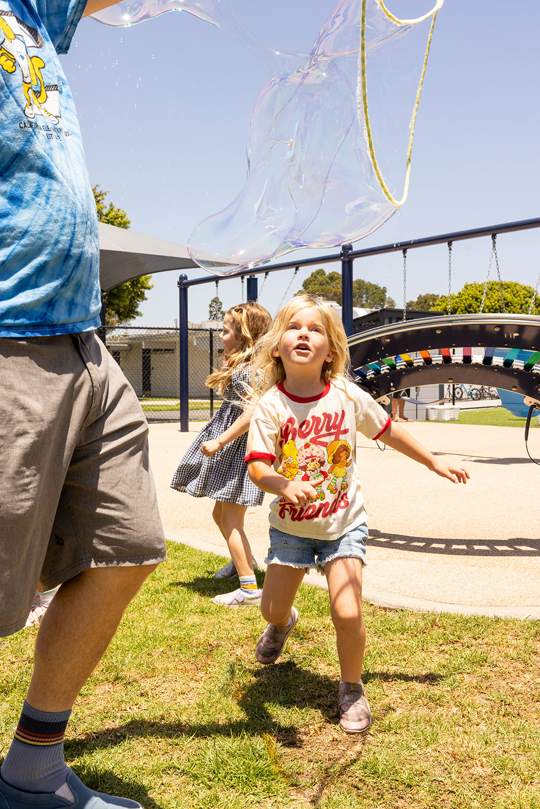 End of Year Bubble Party
