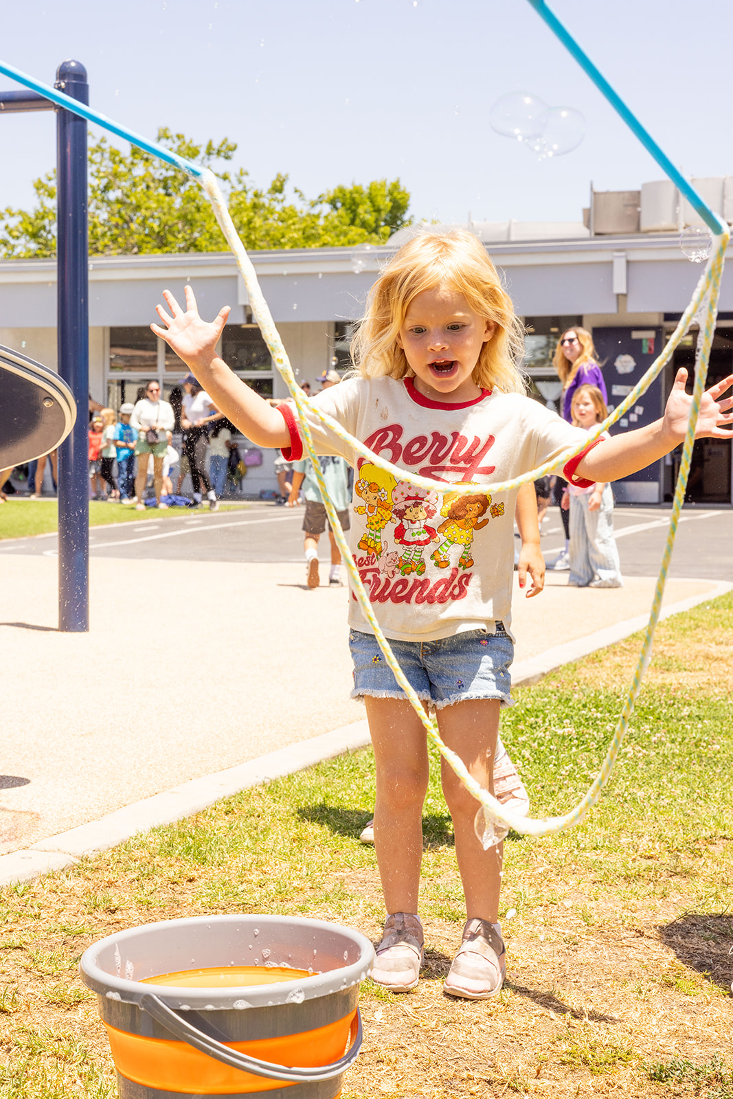 End of Year Bubble Party