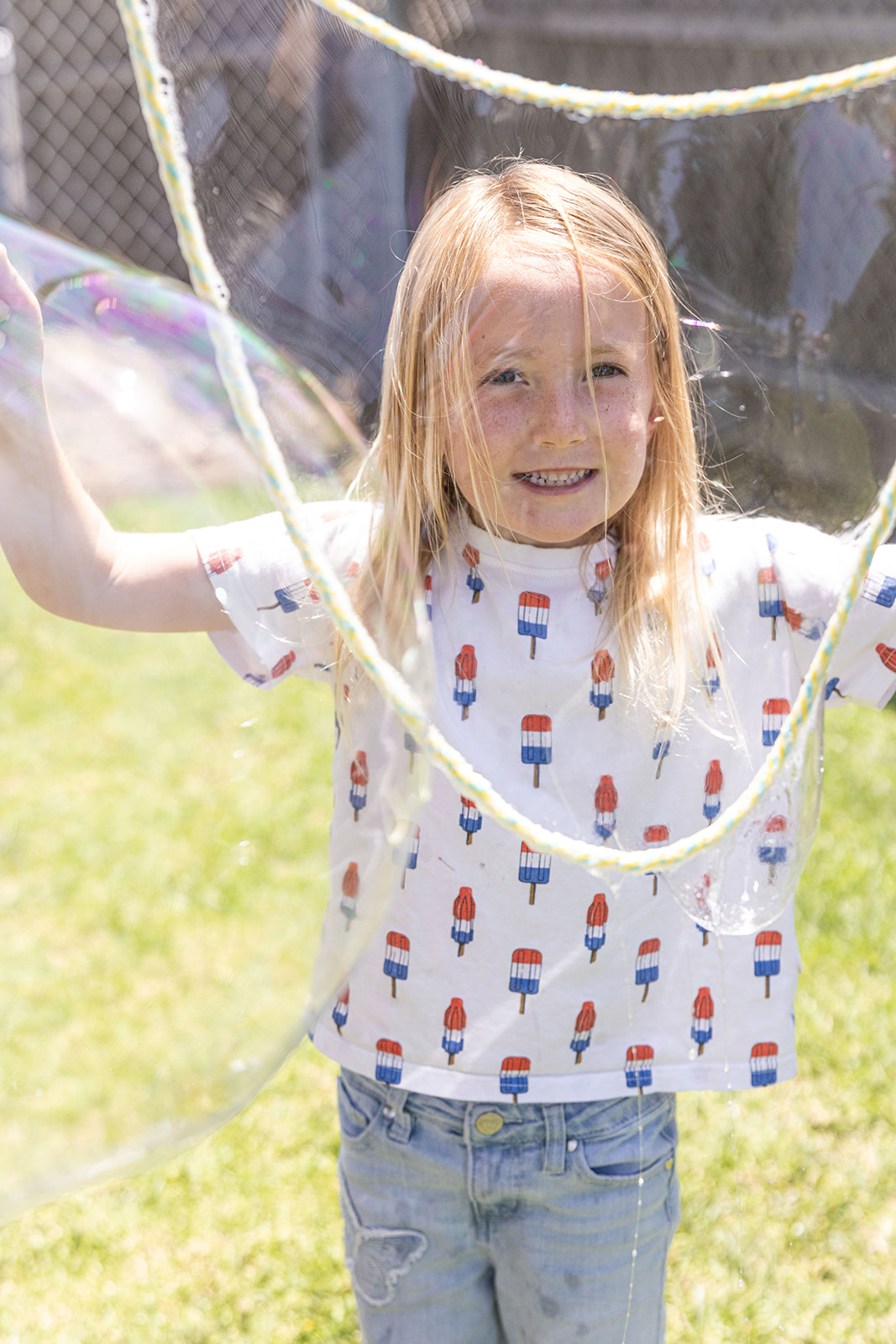 End of Year Bubble Party