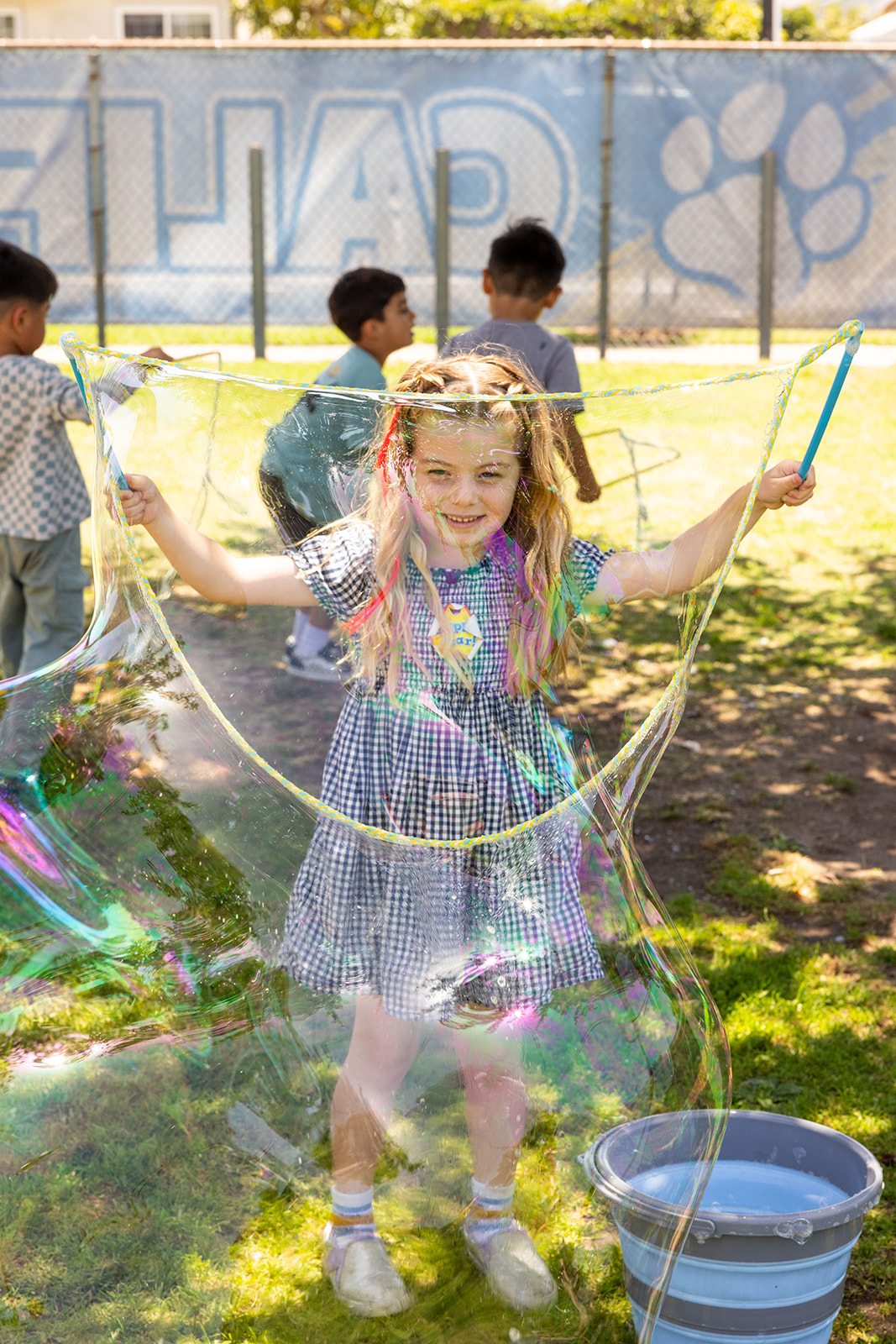 End of Year Bubble Party