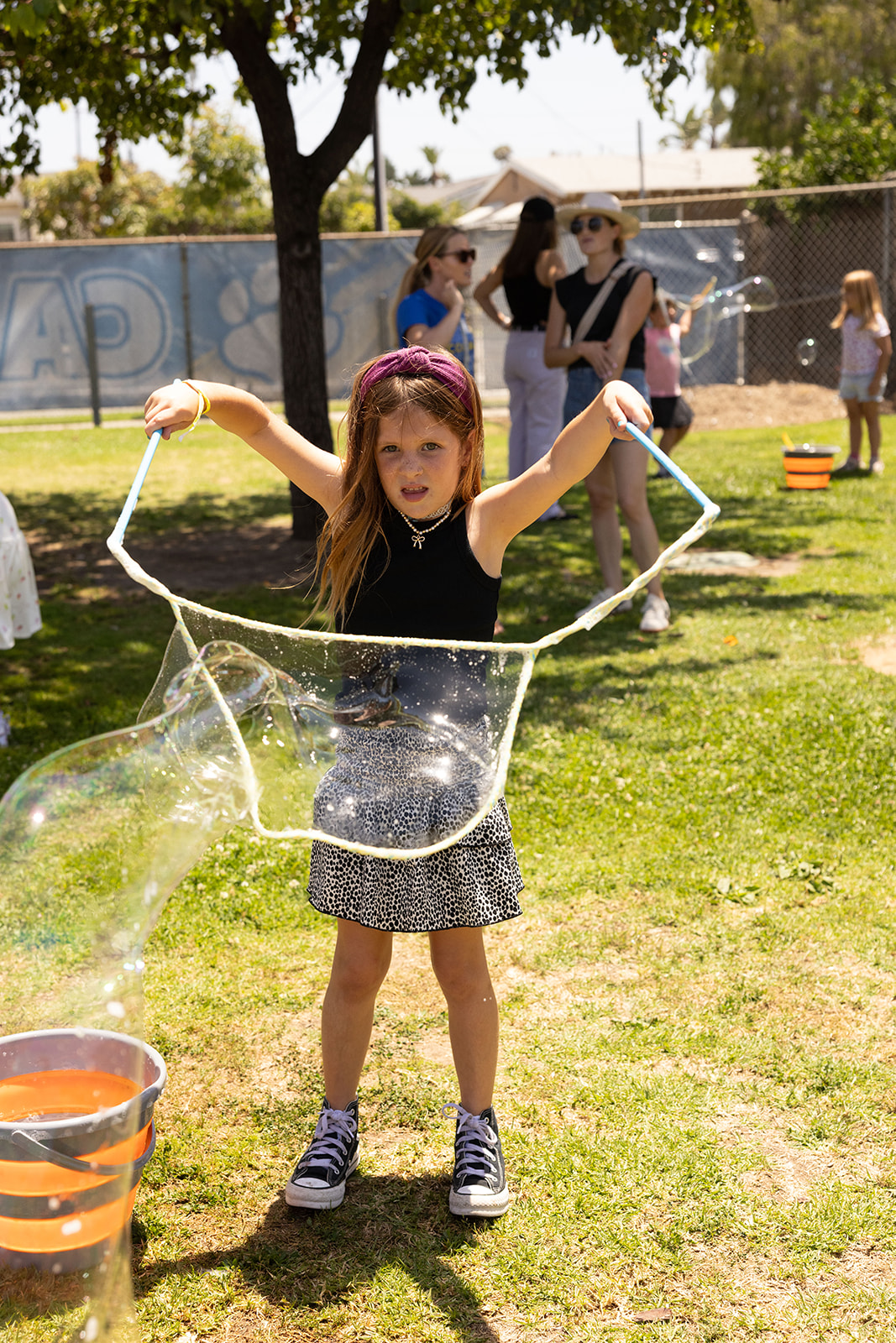 End of Year Bubble Party