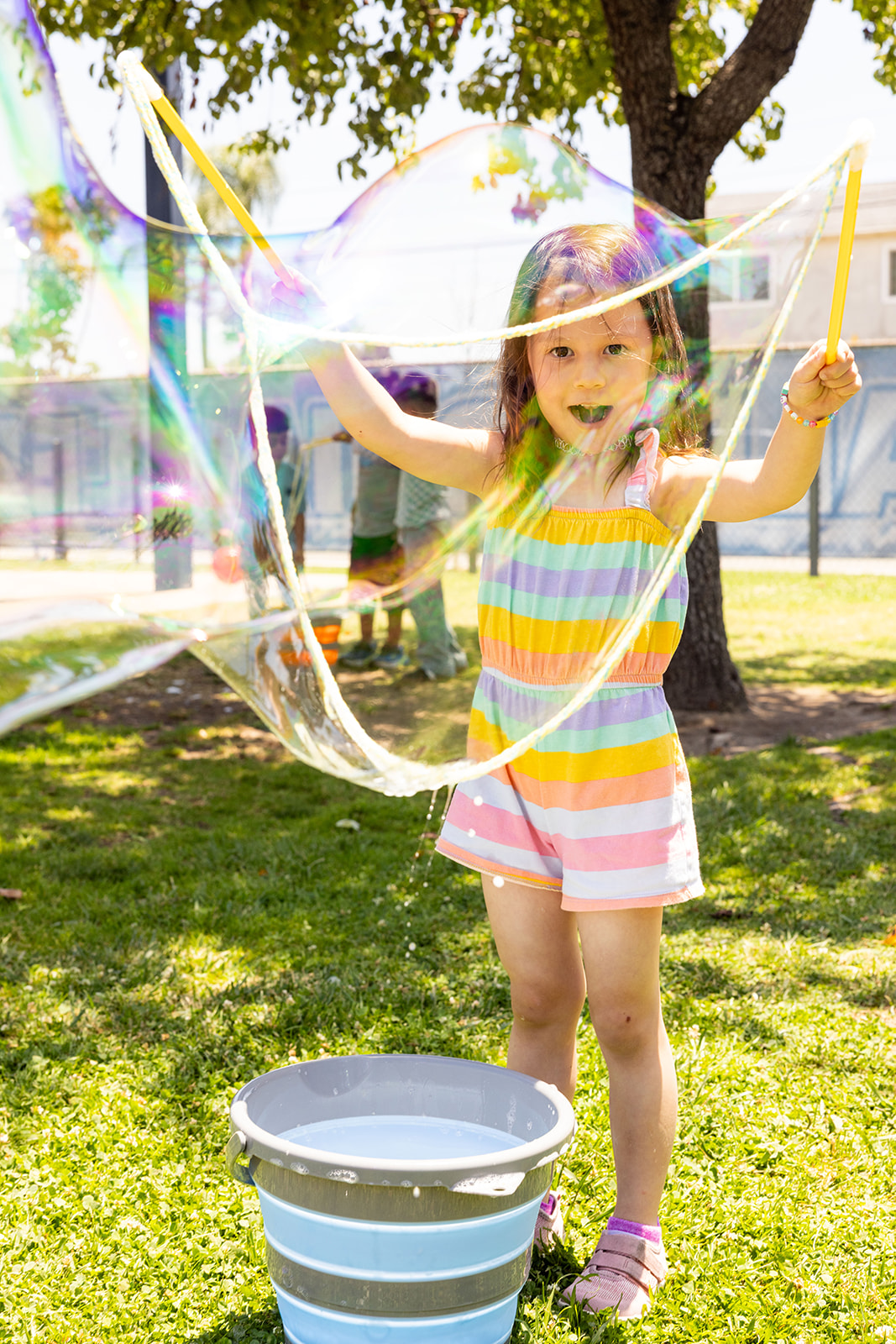 End of Year Bubble Party