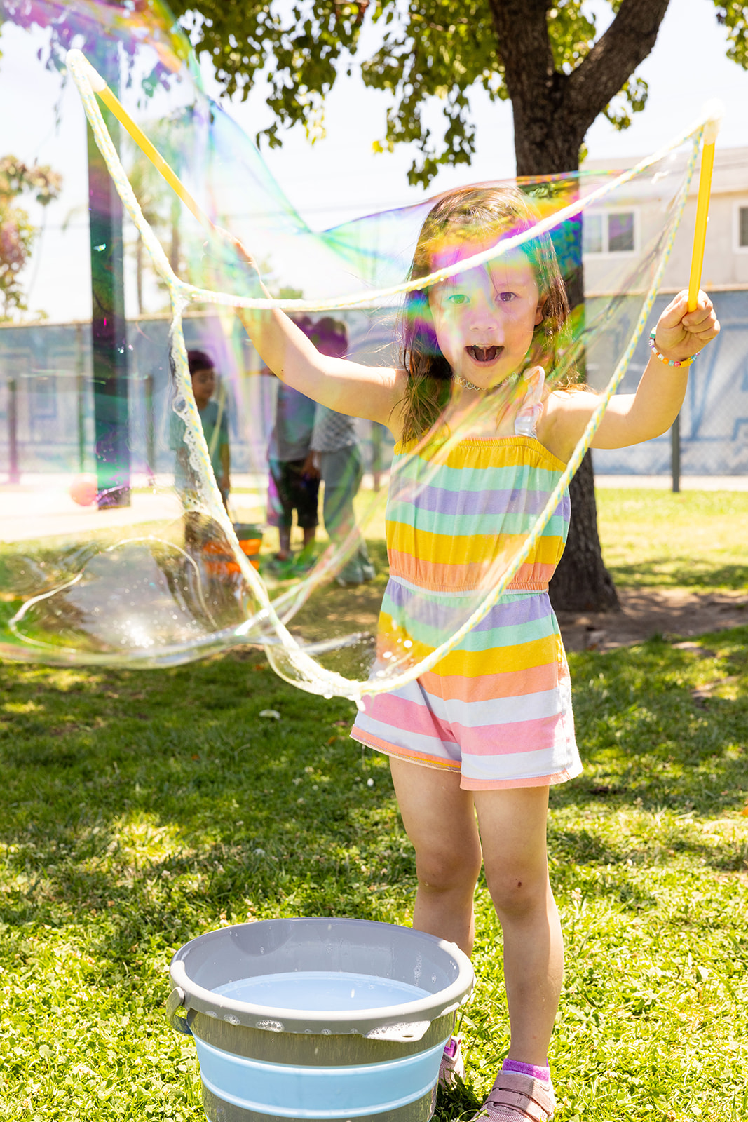 End of Year Bubble Party
