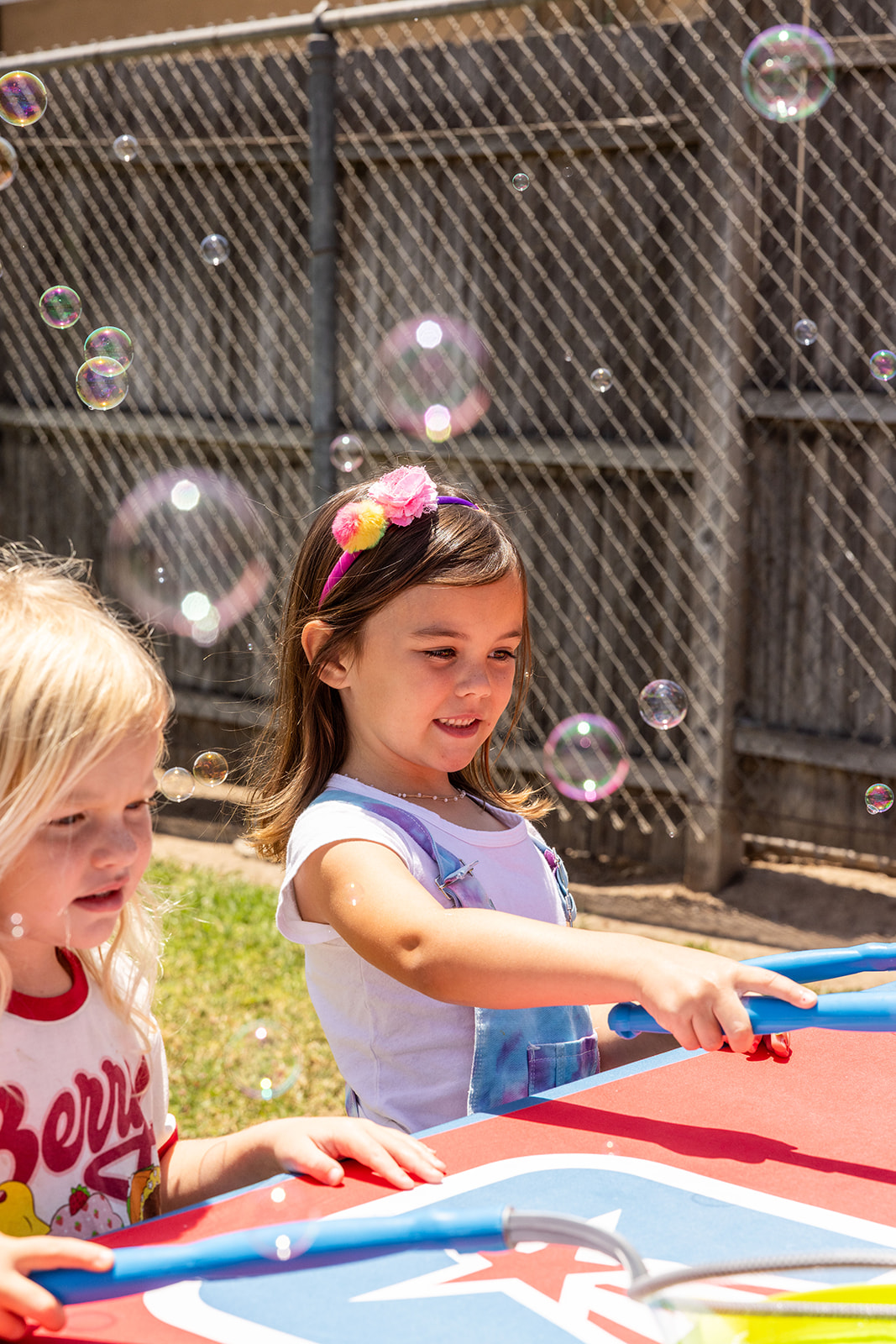 End of Year Bubble Party