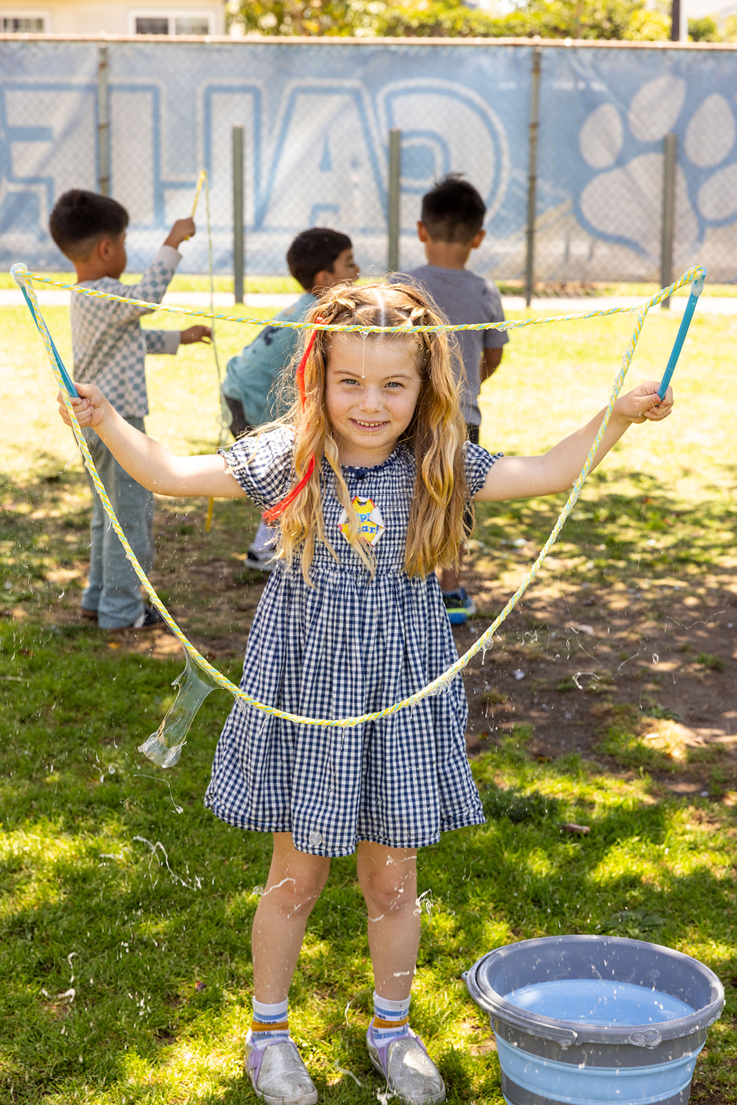 End of Year Bubble Party